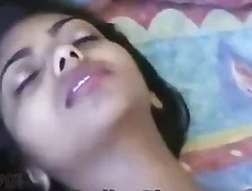 Amateur Indian couple enjoys sensual foreplay and pussylicking