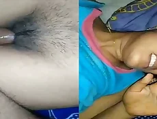 Hairy village girl gets her pussy pounded in hardcore MMS video