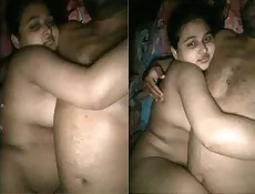 Desis wife is giving you a sensual massage in this exclusive video