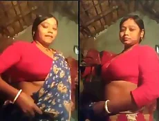 Desi Babe Shows Off Her Big Boobs and Pussy in HD Video
