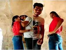 Desi Romance: A Passionate Encounter